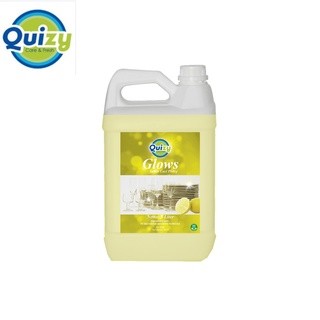 Quizy - Sabun Cuci Piring - Glows Lemon Fresh 5L-3