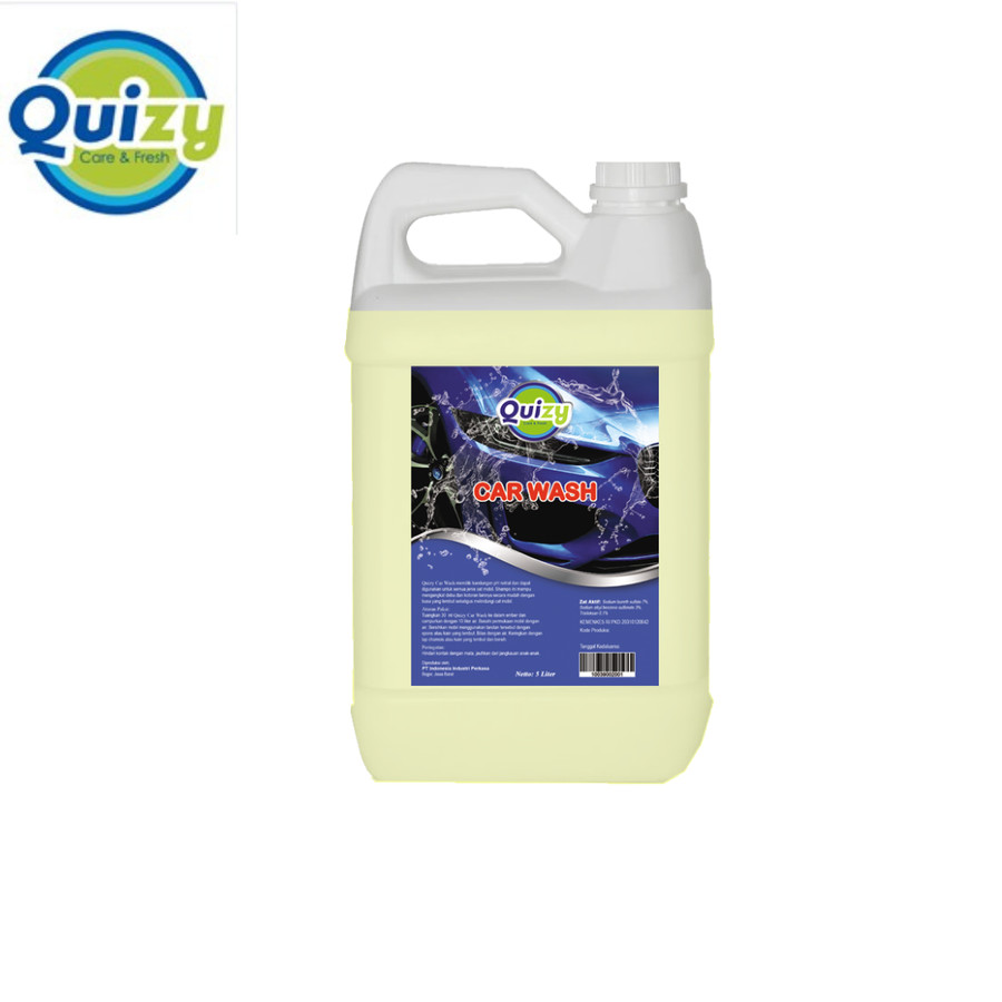 Quizy - Car Wash - Shampoo Pembersih Mobil 5L c